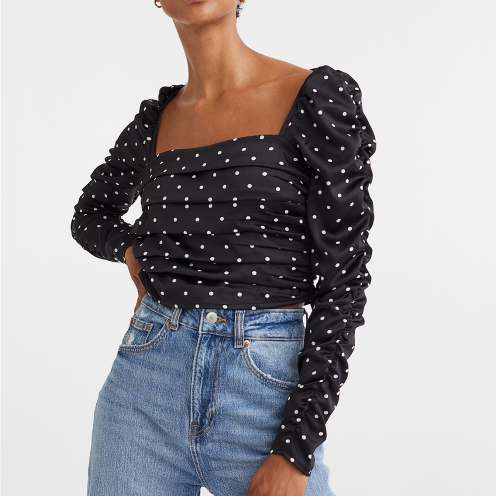 H&M top